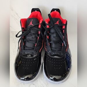 Jordan Stay Loyal Men's 11 Black Red White New In Box No Lid